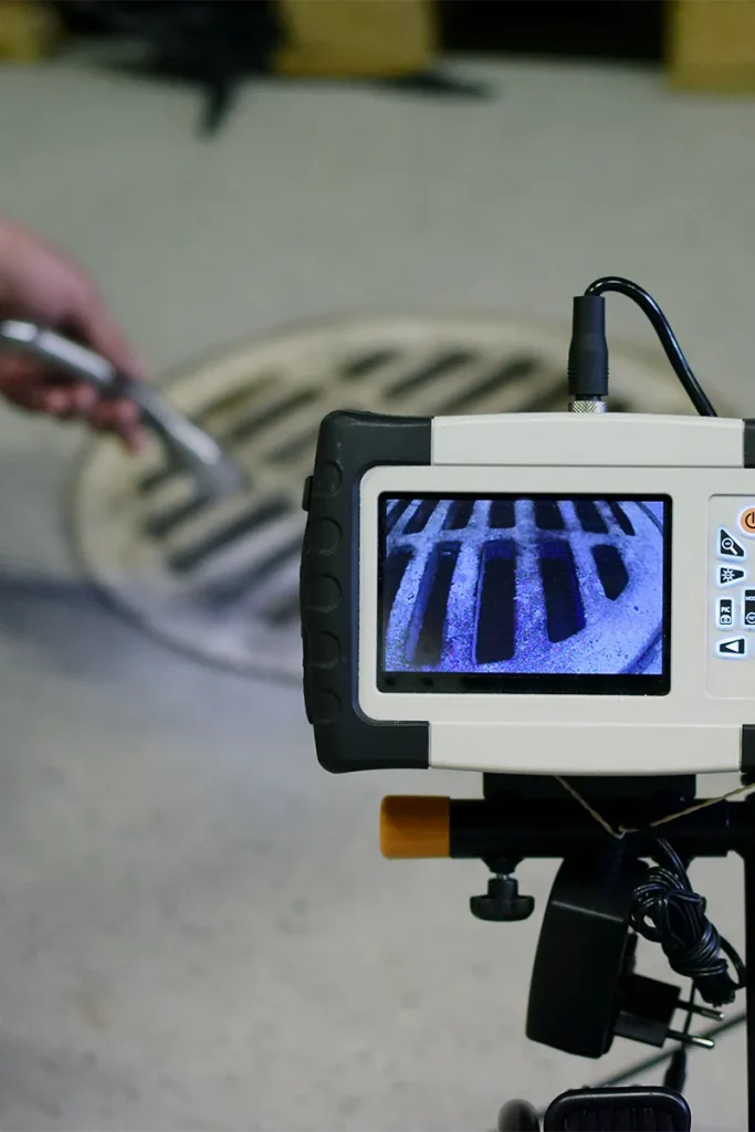 Utilisation Caméra de détection de fuite d'eau, Expertis-Detect